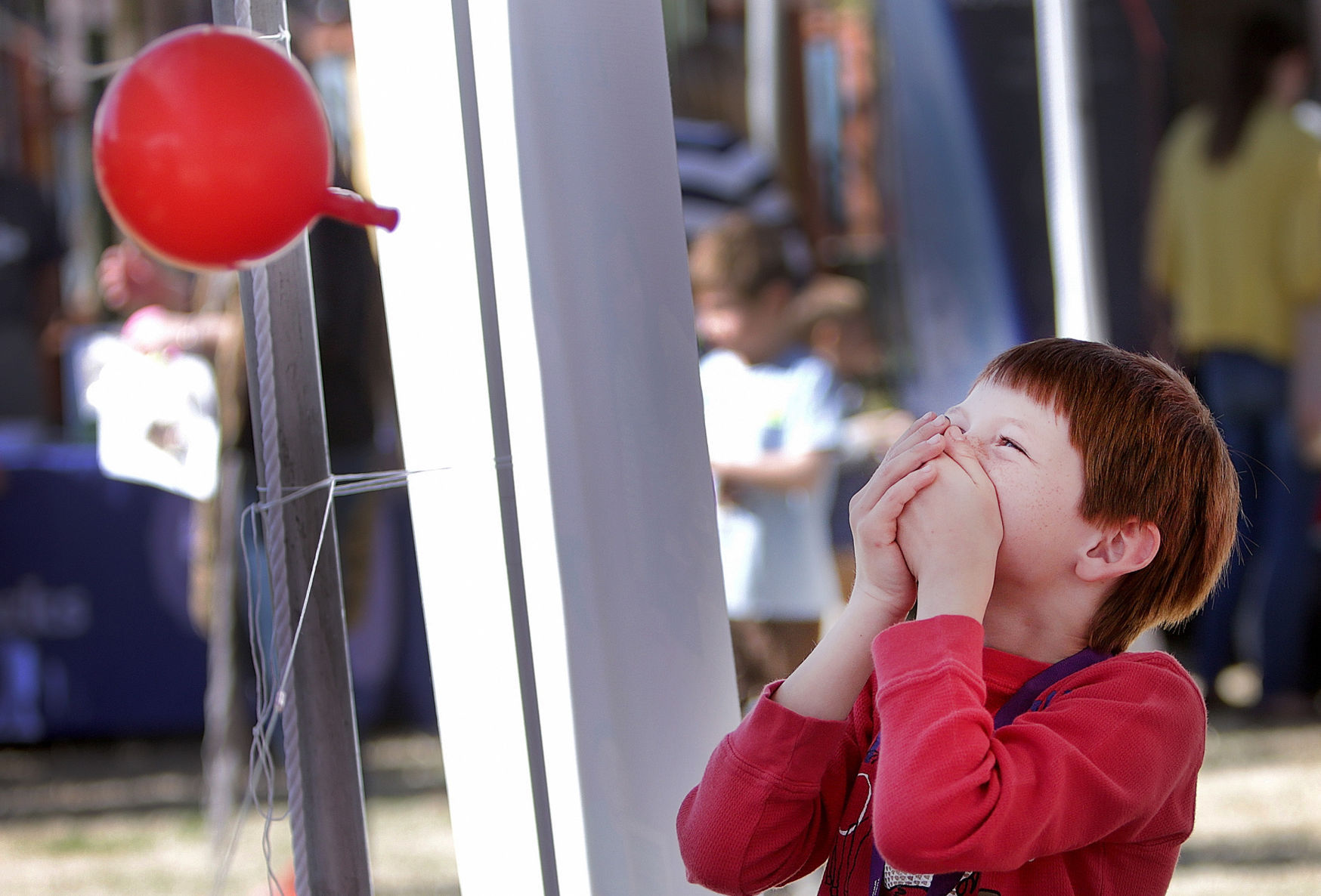 Family SciFest at Children's Museum Tucson